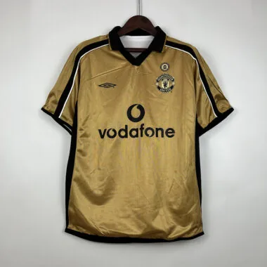 Retro Manchester United 01/02 100th Anniversary Edition (S-XXL)