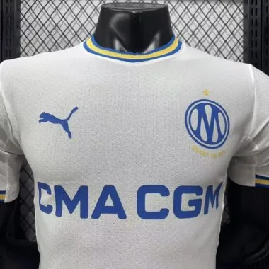 Camiseta de local versión jugador Olympique de Marsella 2026/27 (S-2XL)