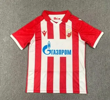 Camisa de futebol do Red Star Belgrado para a época 2026/27 (jogo em casa)