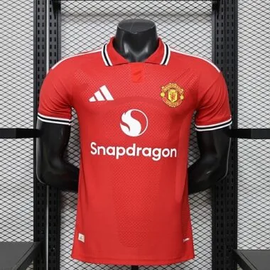 Camiseta de local del Manchester United, temporada 2026/27, versión para jugador (tallas S-XXL)