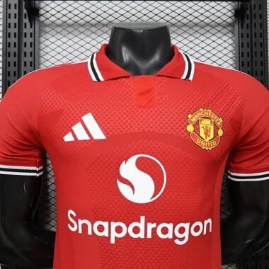 Maillot domicile Manchester United 2026/27, version joueur (S-XXL)