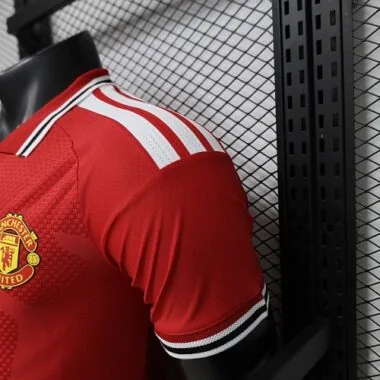Maillot domicile Manchester United 2026/27, version joueur (S-XXL)