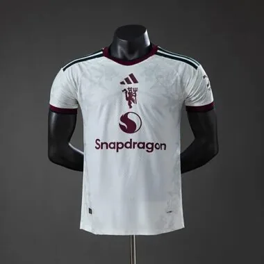 Camiseta del Manchester United, versión para jugador, segunda equipación de visitante, temporada 2026/27 (tallas S-XXL)