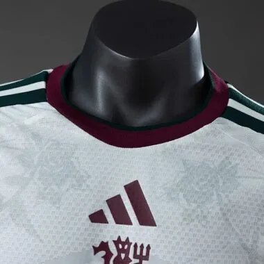 Maillot extérieur de Manchester United 2026/27, version joueur (tailles S à XXL)