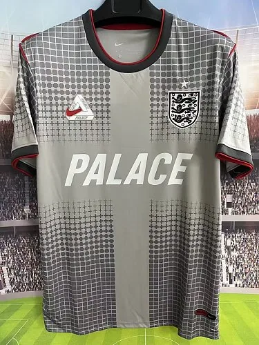 Camisola masculina Inglaterra 2026 NK × Palace Skateboards, tamanhos S-2XL
