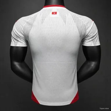 Tunisia 2026 World Cup Away Player Version Soccer Jersey (S-2XL)
