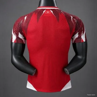 Tunisia 2026 World Cup Home Player Version Soccer Jersey (S-2XL)