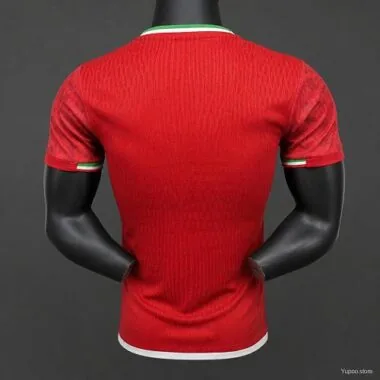 Iran 2026 World Cup Home Player Version Soccer Jersey (S-2XL)