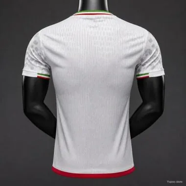 Iran 2026 World Cup Away Player Version Soccer Jersey (S-2XL)