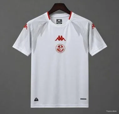 Camisa de futebol da seleção da Tunísia para o Mundial de 2026, tamanhos S-4XL