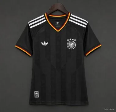 Duitsland WK 2026: zwart shirt voor dames (S-XXL)