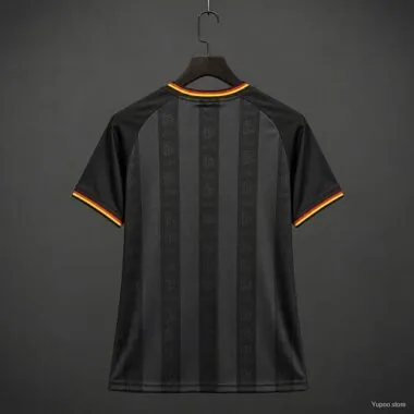 Maillot femme Allemagne Coupe du Monde 2026 noir (S-XXL)