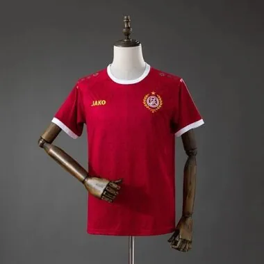 Rot-Weiss Essen Home - Camisola com o emblema do clube do 100.º aniversário - Tamanhos S a 4XL