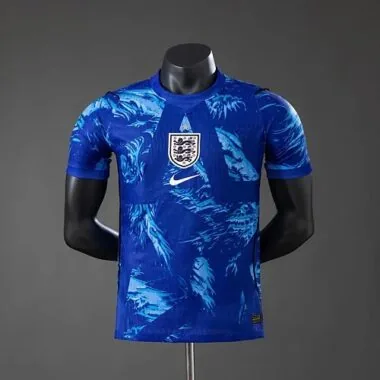 Camiseta azul de la selección de Inglaterra para el Mundial de 2026, versión para portero (tallas S-XXL)