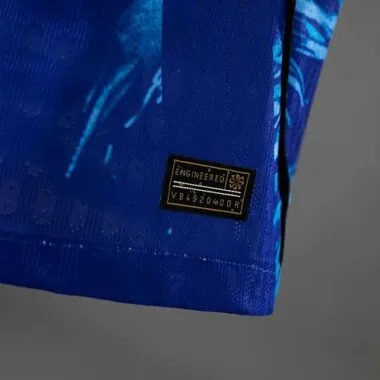 Camisa azul da seleção de guarda-redes da Inglaterra para o Mundial de 2026 (S-XXL)