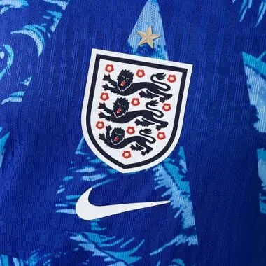 Camisa azul da seleção de guarda-redes da Inglaterra para o Mundial de 2026 (S-XXL)