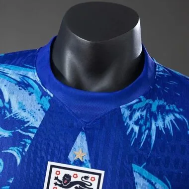 Camisa azul da seleção de guarda-redes da Inglaterra para o Mundial de 2026 (S-XXL)