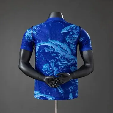 Camisa azul da seleção de guarda-redes da Inglaterra para o Mundial de 2026 (S-XXL)