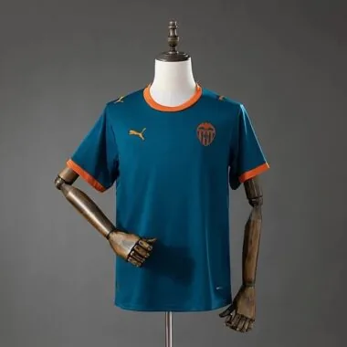 Camisa de jogo fora do Valencia CF 2026/27, tamanhos S-4XL