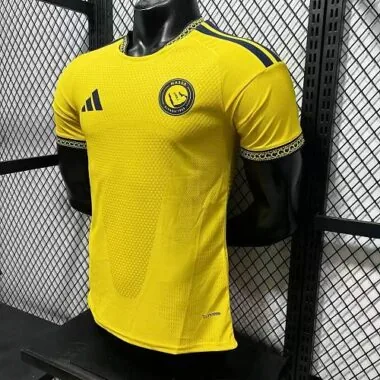 Camisa do Al Nassr da Arábia Saudita para a época 2026/27, versão de jogador (S-2XL)
