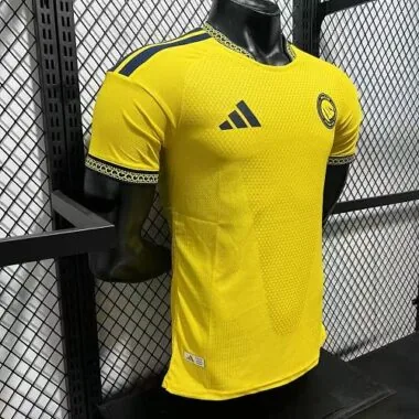 Camisa do Al Nassr da Arábia Saudita para a época 2026/27, versão de jogador (S-2XL)