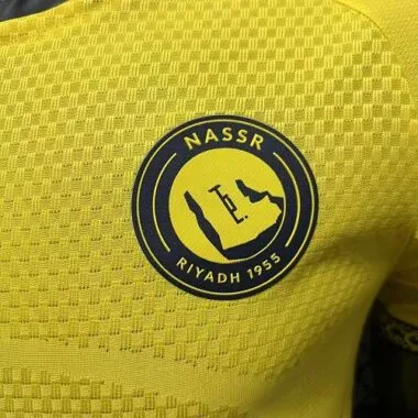 Camisa do Al Nassr da Arábia Saudita para a época 2026/27, versão de jogador (S-2XL)