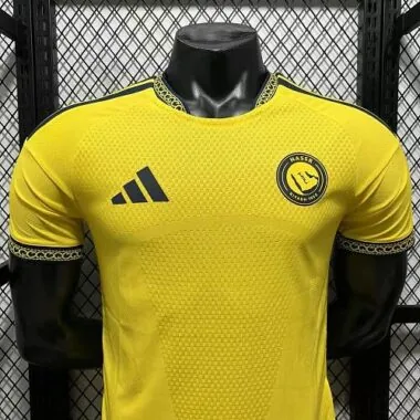 Camisa do Al Nassr da Arábia Saudita para a época 2026/27, versão de jogador (S-2XL)