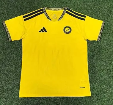 Al Nassr da Arábia Saudita 2026/27 - Camisola de Ronaldo (jogo em casa), tamanhos S-4XL