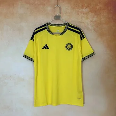 Saudi Al Nassr 2026/27 Ronaldo Home (S-4XL)