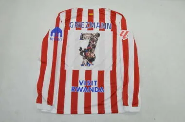 Atletico Madrid 2025/26 Home griezmann last match version Jersey