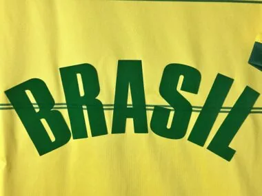 Retro 1984 Brazil COB Adidas Yellow Jersey (S-4XL)