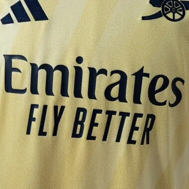 Arsenal 2026/27 Second Away Jersey (S-4XL)