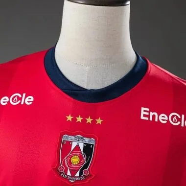 Urawa Red Diamonds 2026/27 Home Jersey (S-4XL)