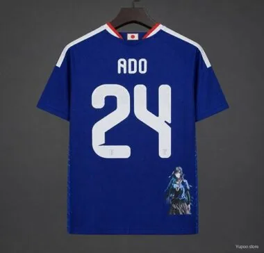 Japan 2026 World Cup Home #24 ADO Jersey (S-4XL)