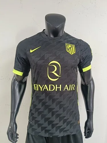 Camisa do Atlético de Madrid 2026/27, versão fora de casa para jogador (S-2XL)