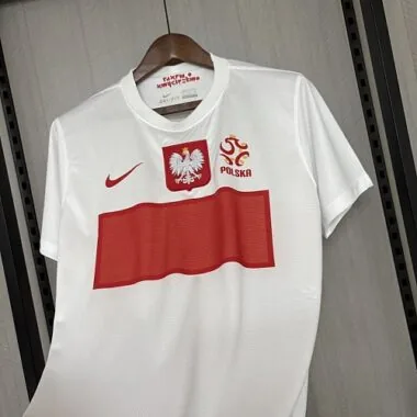 Retro 2012 Poland Home jersey (S-XXL)