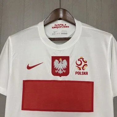 Retro 2012 Poland Home jersey (S-XXL)
