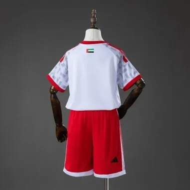 United Arab Emirates 2026 World Cup Home Kid Kits 16-28