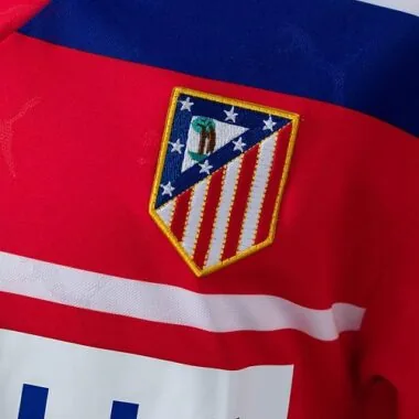 Retro 1991/92 Atletico Madrid Away Jersey (S-XXL)