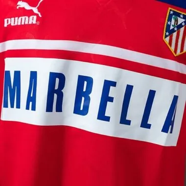 Retro 1991/92 Atletico Madrid Away Jersey (S-XXL)