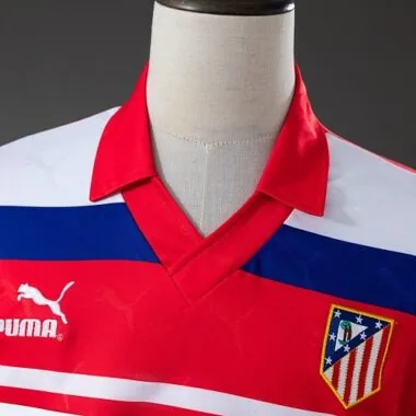 Retro 1991/92 Atletico Madrid Away Jersey (S-XXL)
