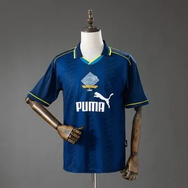 Camisola retro do Derby County para jogos fora de casa, época 1995/96, tamanhos S a 2XL