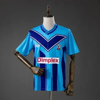 Camisola retro de jogo fora do Southampton de 1993, tamanhos S a 2XL