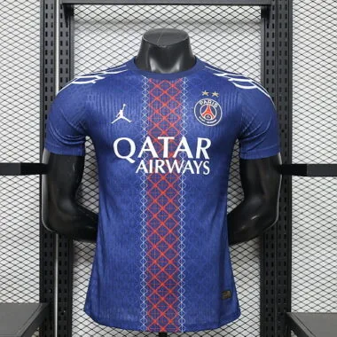 Camiseta azul especial de jugador del PSG 2026/27 (tallas S-XXL, 2 estrellas)