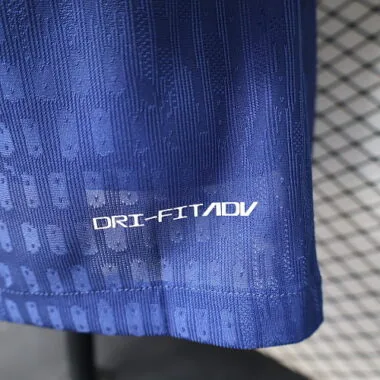 Maillot bleu spécial joueur du PSG 2026/27 (tailles S à XXL, 2 étoiles)