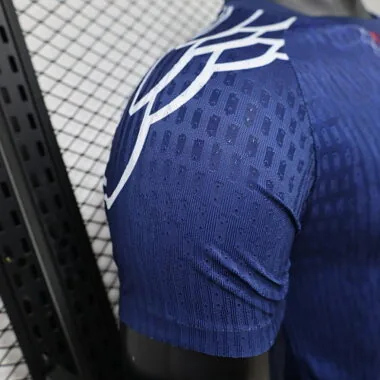 Maillot bleu spécial joueur du PSG 2026/27 (tailles S à XXL, 2 étoiles)
