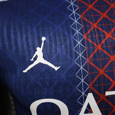 Maillot bleu spécial joueur du PSG 2026/27 (tailles S à XXL, 2 étoiles)