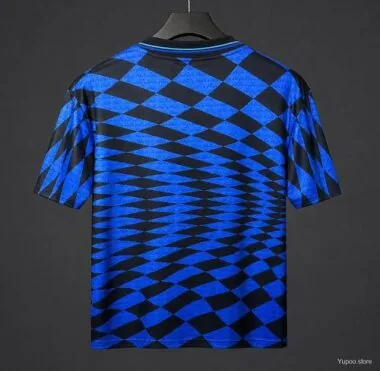 Maillot Argentine 2026 x Thrasher x AFA bleu a carreaux (S-2XL)
