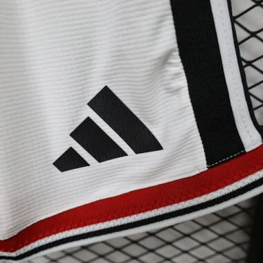 Manchester United 2026/27 Home White Player Version Shorts