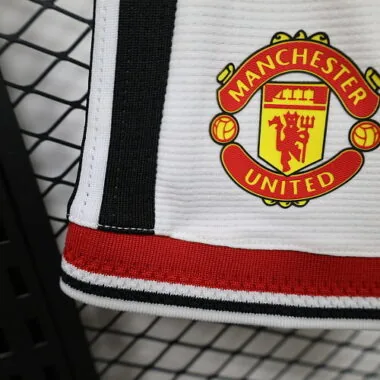 Manchester United 2026/27 Home White Player Version Shorts